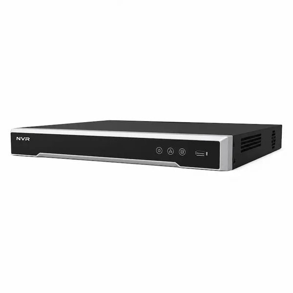 ERI-K216-P16 16-channel PoE NVR with dual SATA storage for commercial surveillance installations.