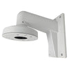 H-Series DS-1273ZJ-130-TRL white aluminum wall mount bracket for Hik-Compatible outdoor turret security cameras