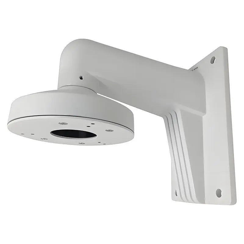 H-Series DS-1273ZJ-130-TRL white aluminum wall mount bracket for Hik-Compatible outdoor turret security cameras
