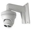 H-Series DS-1273ZJ-130-TRL white aluminum wall mount bracket for Hik-Compatible outdoor turret security cameras