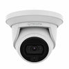 Hanwha ANE-L7012L 4MP full-color dome camera with low-profile design for reception areas, healthcare facilities, hotel lobbies, and commercial interiors