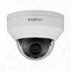 Hanwha Vision ANV-L6012R 2MP vandal-resistant IP dome camera with IR night vision for schools, offices, apartment buildings, and public entrances
