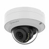 Hanwha QNV-C9011R 8MP AI vandal-resistant dome camera for school entrances, public facilities, apartment common areas, and commercial buildings
