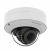 Hanwha QNV-C9011R 8MP AI vandal-resistant dome camera for school entrances, public facilities, apartment common areas, and commercial buildings