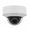 Hanwha QNV-C9011R 8MP AI vandal-resistant dome camera for school entrances, public facilities, apartment common areas, and commercial buildings