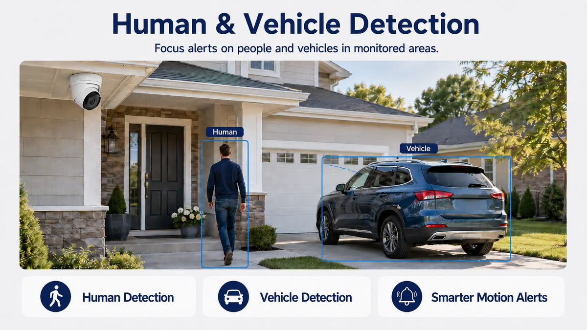 IK-4244TH-MH/P 4-Camera 4MP PoE Turret Security System with 2TB HDD Product detail 4
