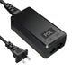 Real HD 48V 24W 0.5A PoE Injector Adapter Power Supply (10/100M)