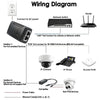 Compact black Real HD 48V 24W 0.5A PoE injector adapter showing dual RJ45 ports for LAN input and PoE power output