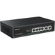 Real HD PSW4-2G 6-Port Gigabit Unmanaged PoE Switch with 65W Budget