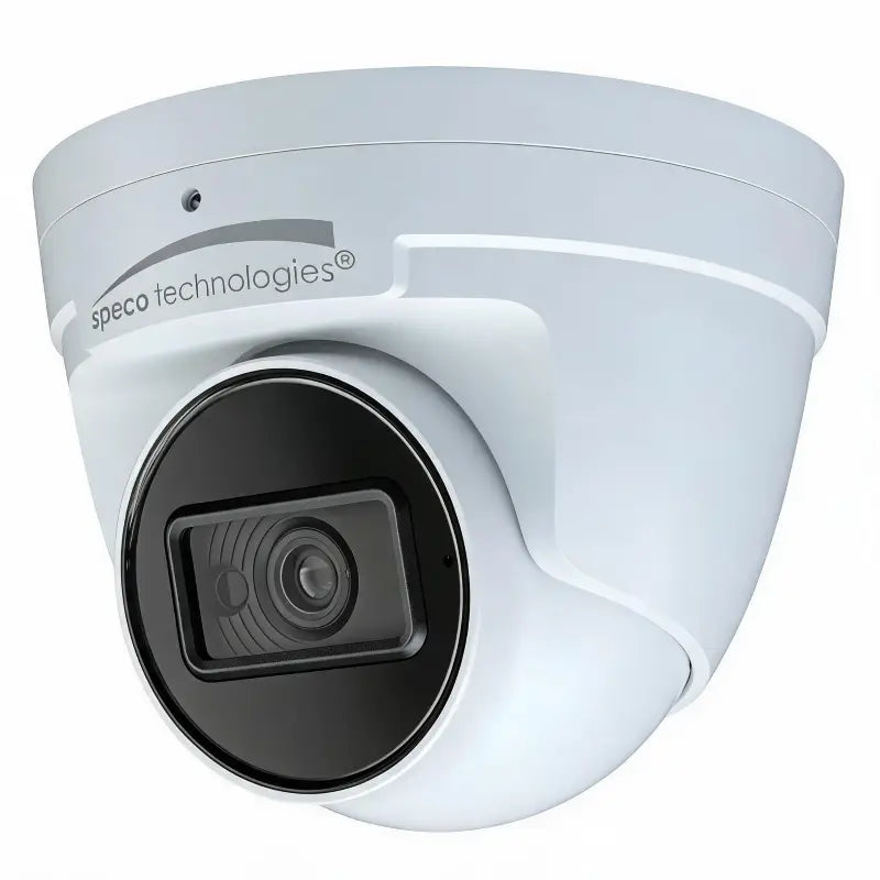 Speco O4VT2 4MP Outdoor Turret Camera with People and Vehicle Detection