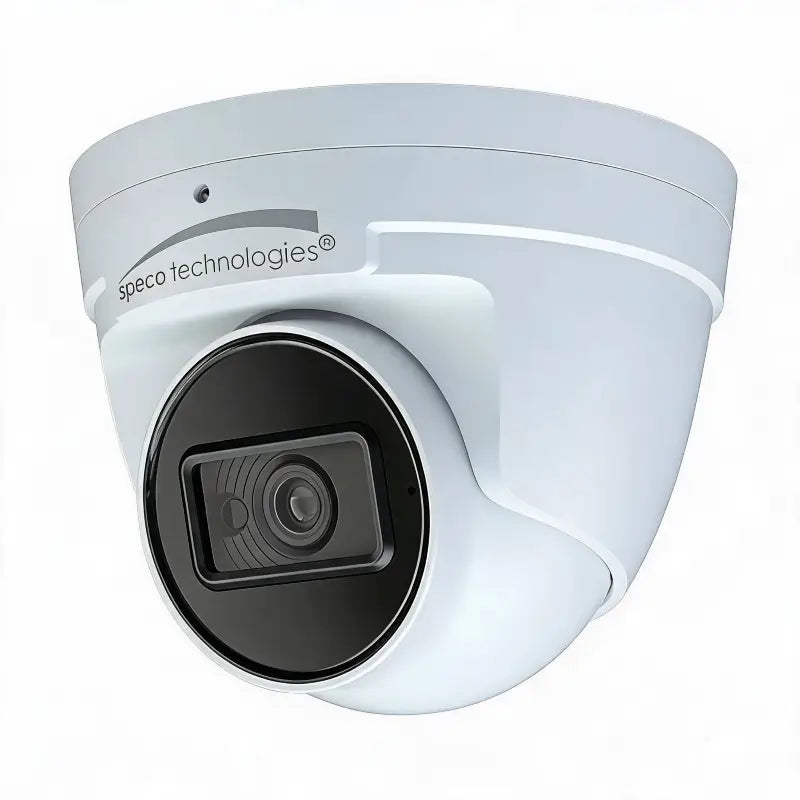 Speco O8VT3 8MP 4K Outdoor Turret Camera with AI Detection